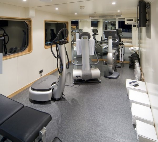 Gym On Yacht TITAN