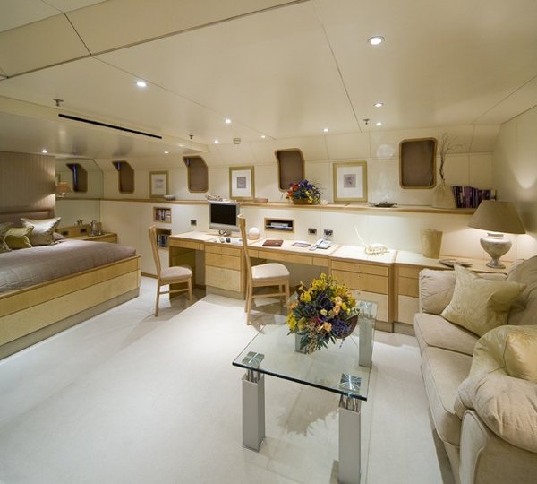 Double Sized Cabin On Board Yacht TITAN