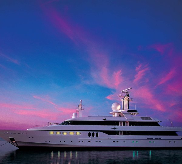 The 61m Yacht MYLIN IV