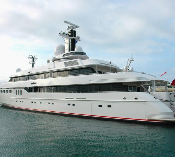 The 61m Yacht MYLIN IV