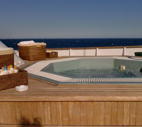 Jacuzzi Pool On Yacht ESMERALDA