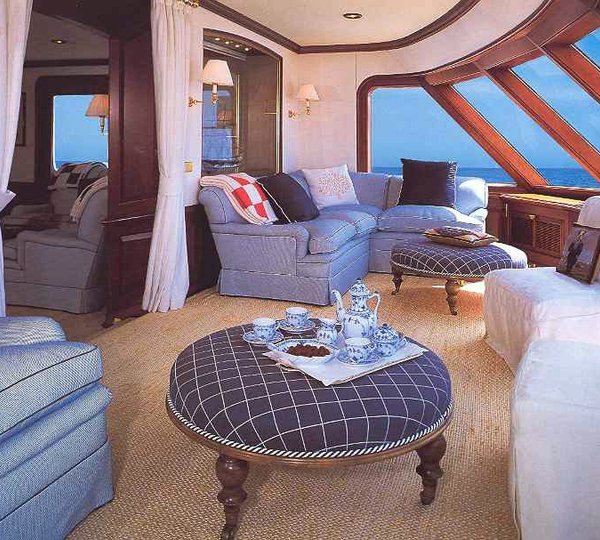 Personal Lounging On Yacht VIRGINIAN