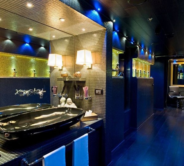 Spa Hall On Board Yacht FORCE BLUE