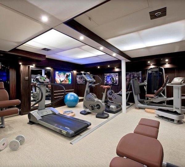 Gym On Yacht FORCE BLUE