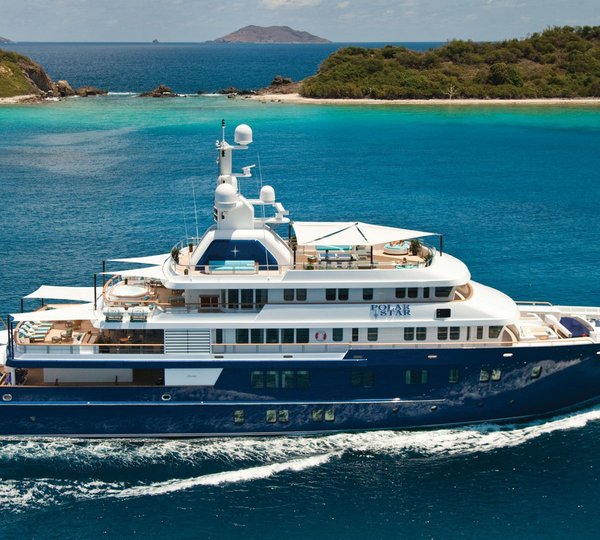The 63m Yacht POLAR STAR