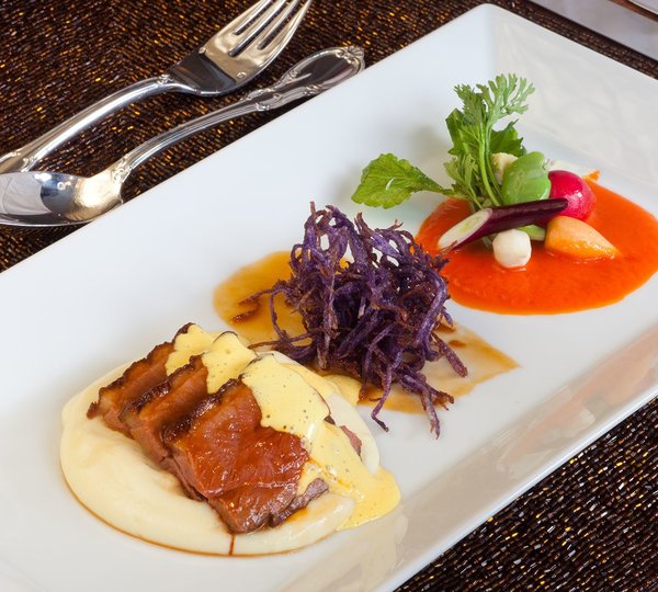 Gastronomy Aboard Yacht POLAR STAR