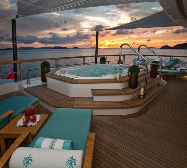 The 63m Yacht POLAR STAR