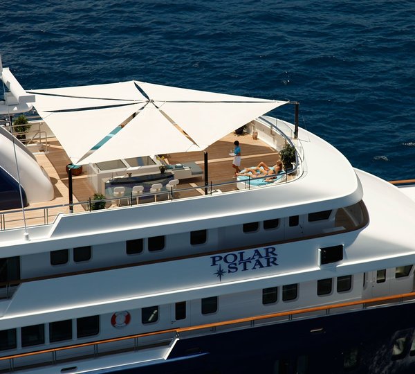 Detail Overview On Board Yacht POLAR STAR