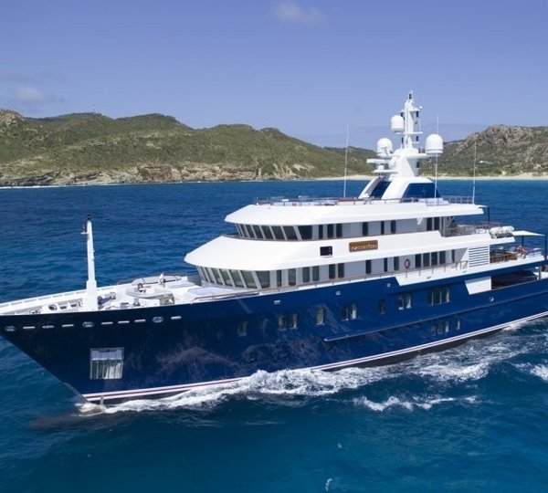 Premier Overview Aboard Yacht POLAR STAR
