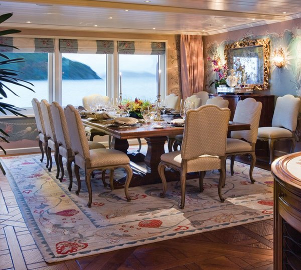 The 63m Yacht POLAR STAR