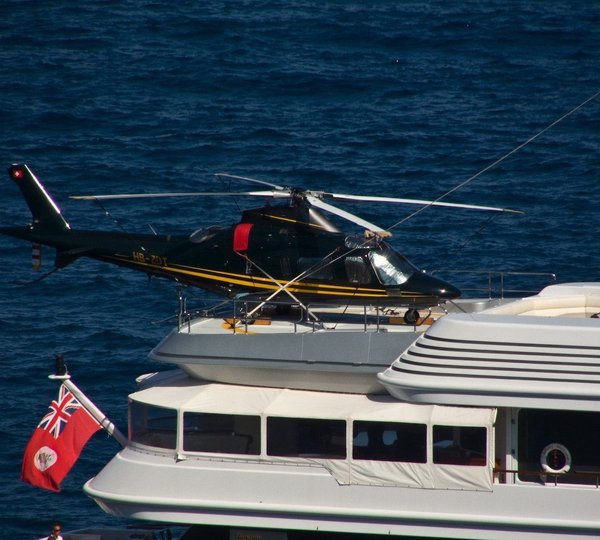 The 64m Yacht LADY MARINA