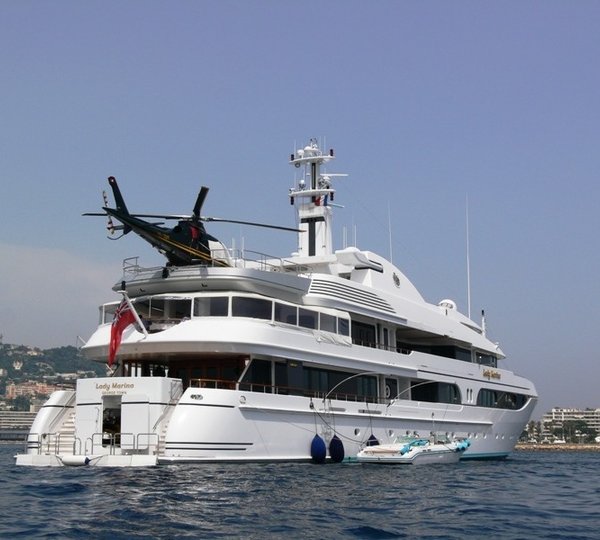 The 64m Yacht LADY MARINA