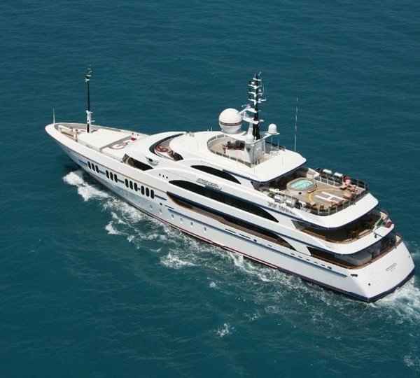 The 65m Yacht AMBROSIA III