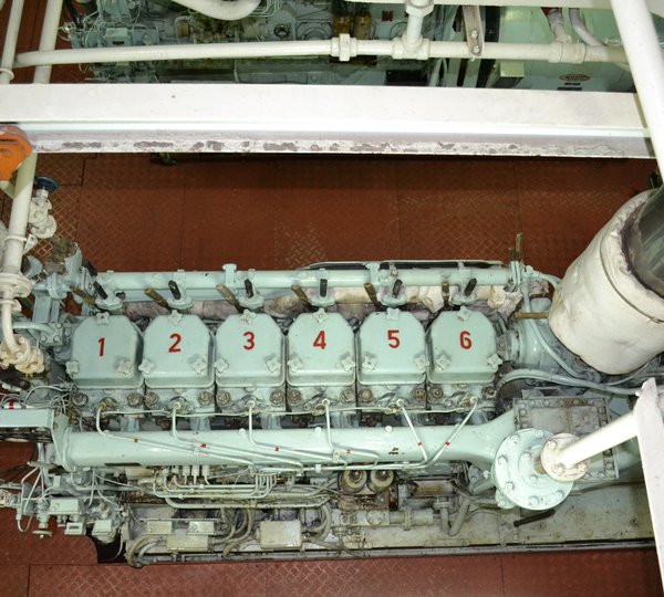 The 65m Yacht VAN TRIUMPH