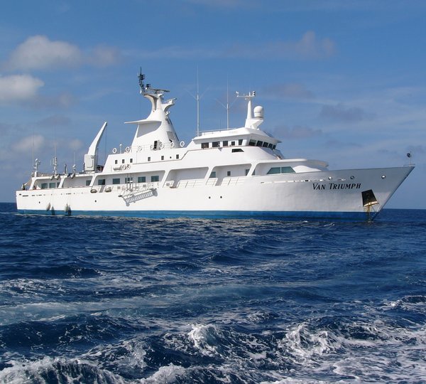The 65m Yacht VAN TRIUMPH