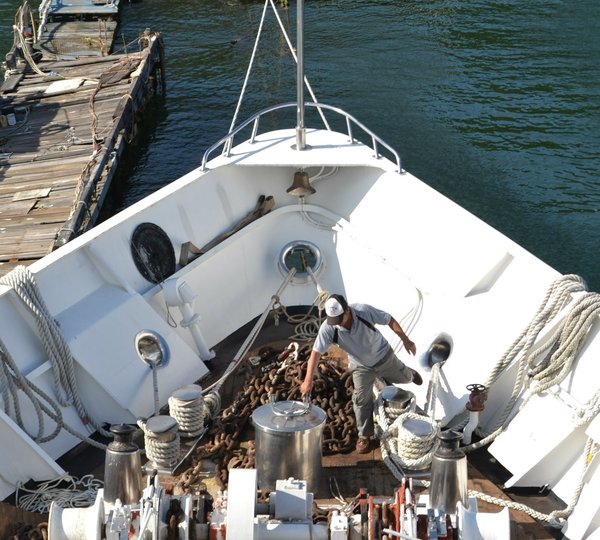 The 65m Yacht VAN TRIUMPH