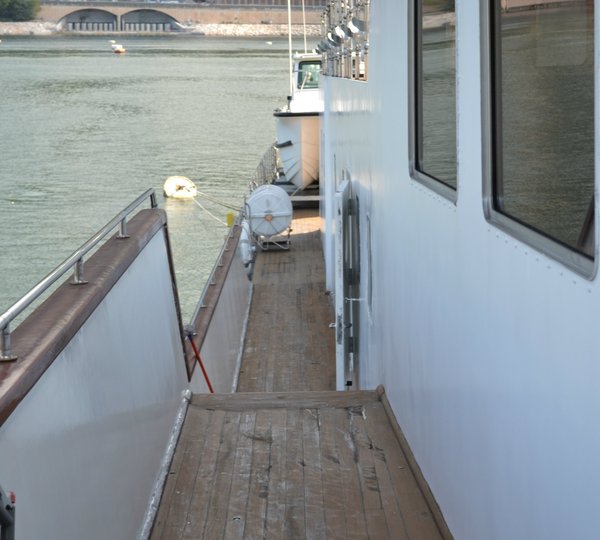 The 65m Yacht VAN TRIUMPH