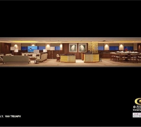 The 65m Yacht VAN TRIUMPH