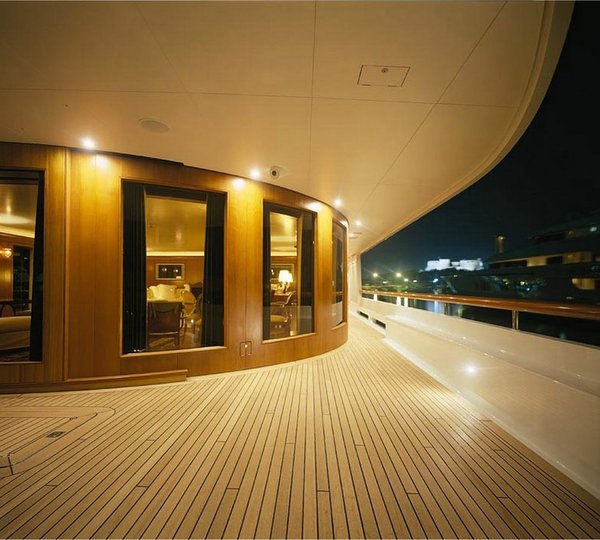 The 65m Yacht WEDGE TOO