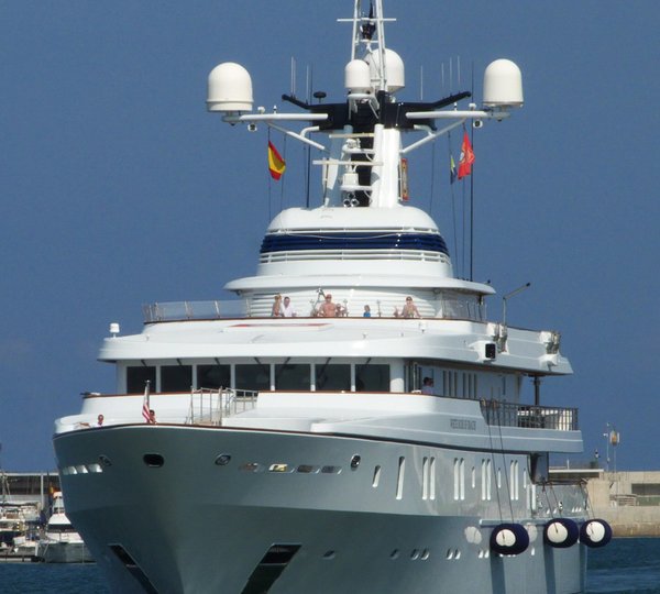 The 65m Yacht WHITE ROSE OF DRACHS
