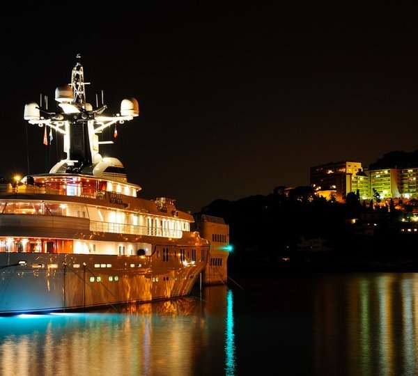 The 65m Yacht WHITE ROSE OF DRACHS
