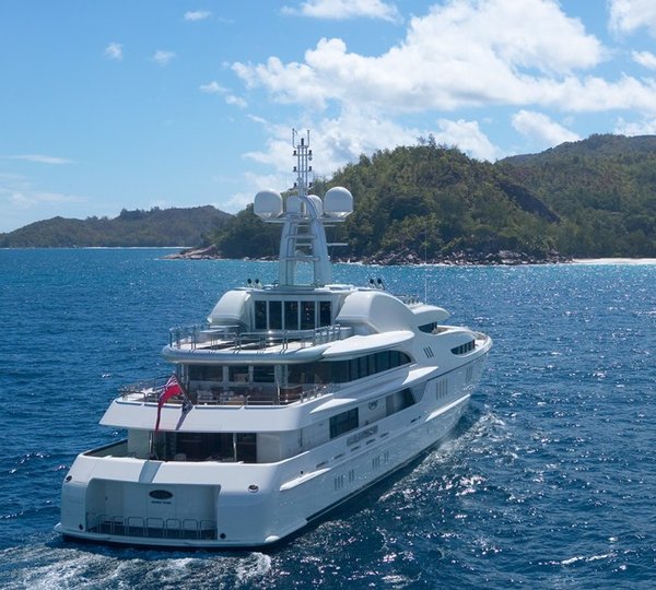 The 67m Yacht ANNA