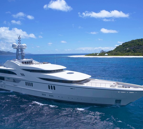 The 67m Yacht ANNA
