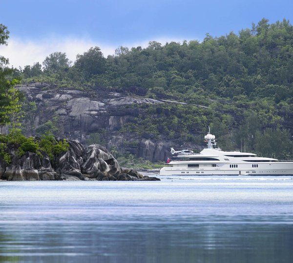 The 67m Yacht ANNA