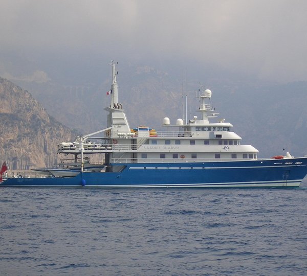 The 67m Yacht GOLDEN SHADOW