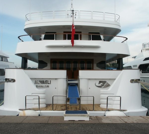 The 68m Yacht ALWAELI