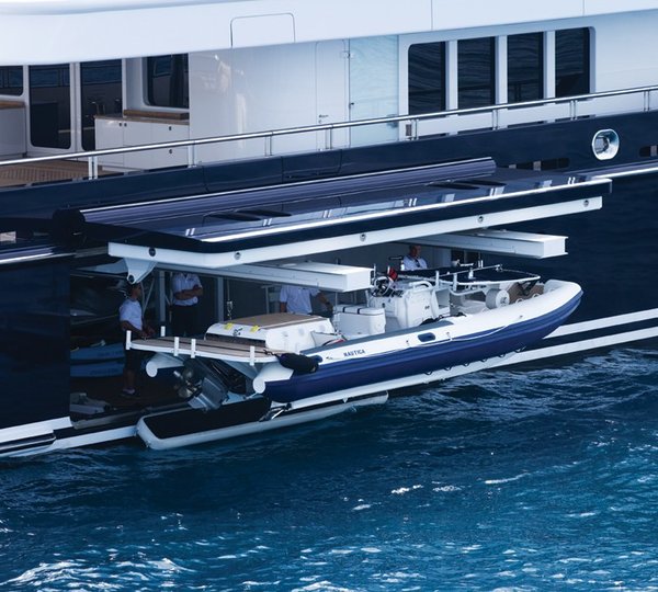 The 70m Yacht MARTHA ANN