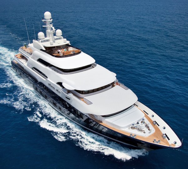 The 70m Yacht MARTHA ANN