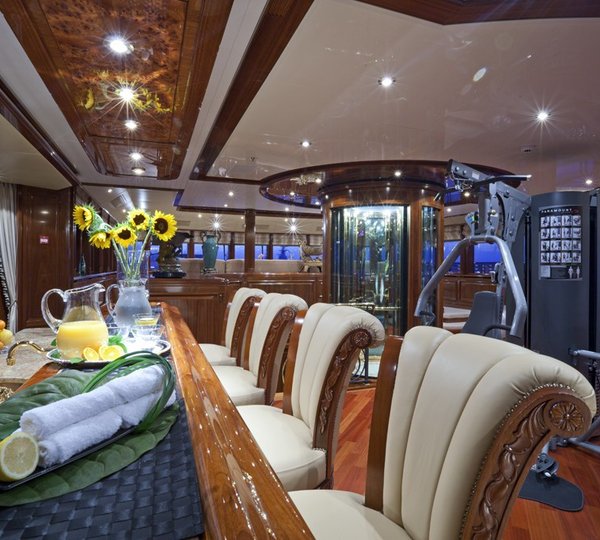 The 70m Yacht MARTHA ANN