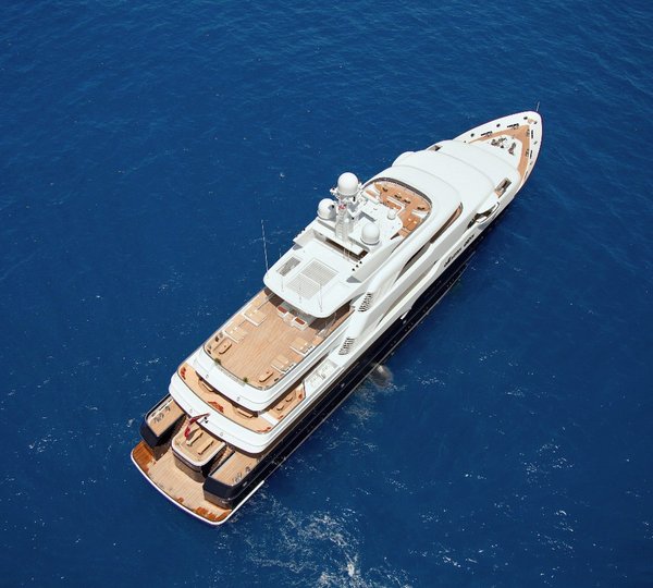 The 70m Yacht MARTHA ANN