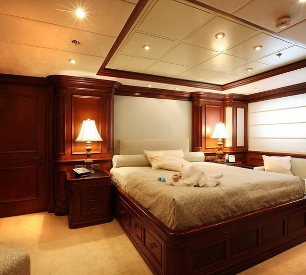 VIP Cabin On Yacht NOMAD