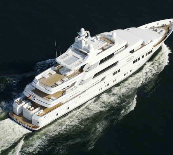 The 70m Yacht SAINT NICOLAS