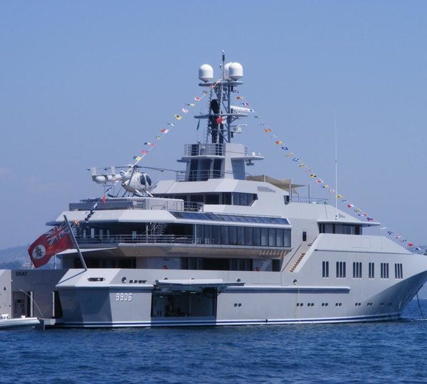 The 71m Yacht SKAT