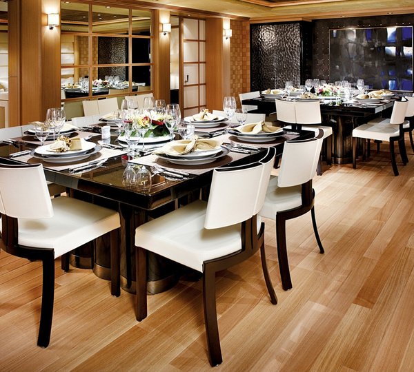 Eating/dining Saloon On Board Yacht KOGO