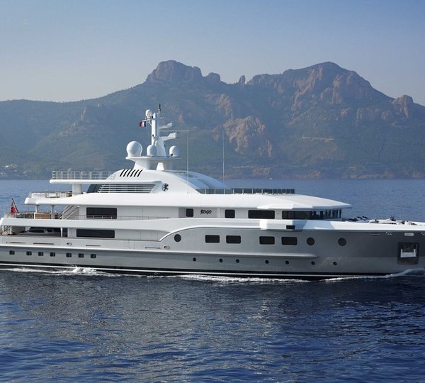 Premier Overview On Board Yacht KOGO