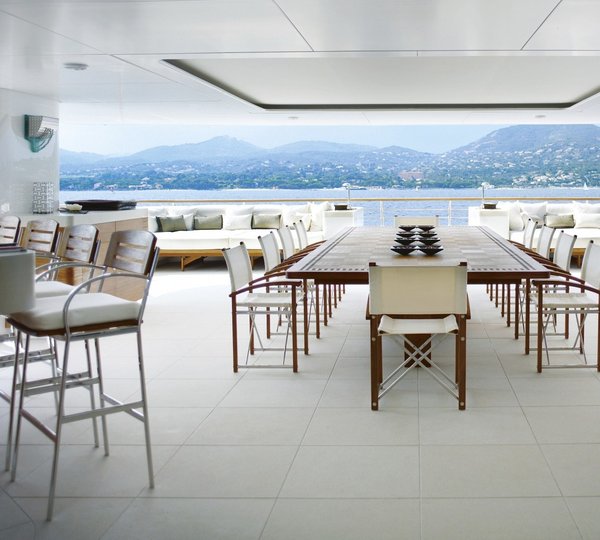 External Eating/dining On Board Yacht KOGO