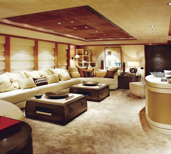 Sitting: Yacht KOGO's Premier Saloon Photograph