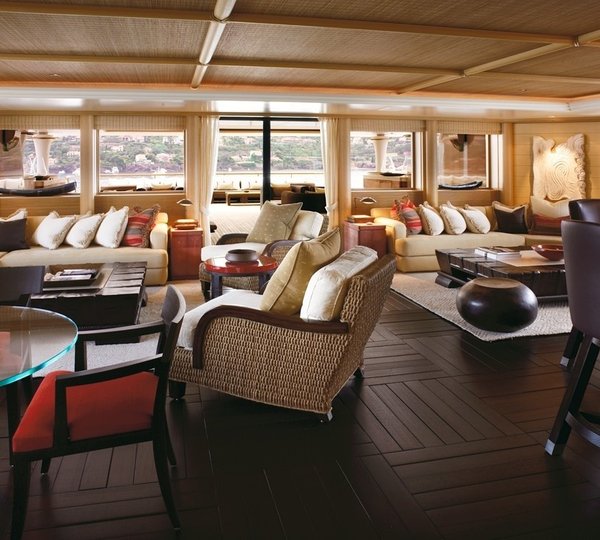 Profile: Yacht KOGO's Premier Saloon Pictured