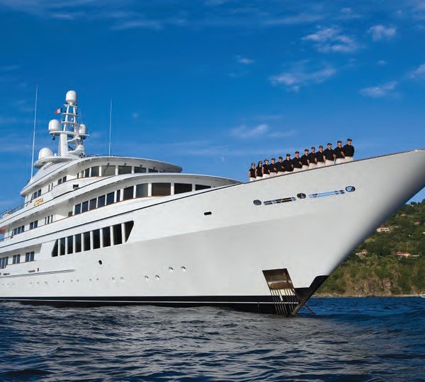 Crewmember's Aboard Yacht UTOPIA
