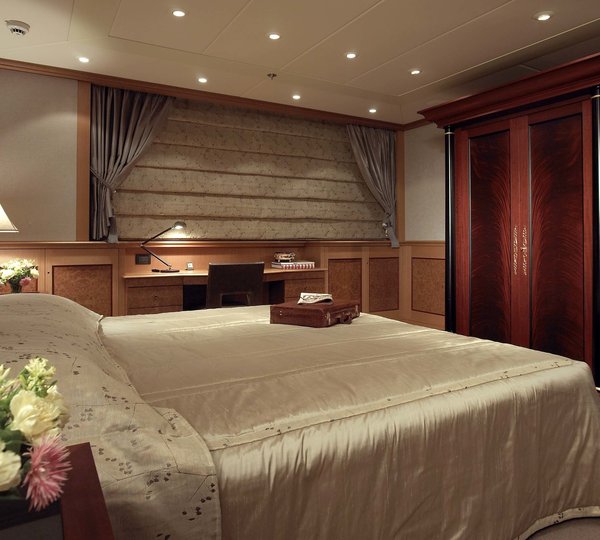 Guest's Cabin On Board Yacht UTOPIA