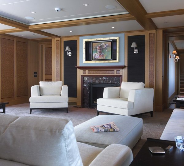 Saloon On Yacht UTOPIA