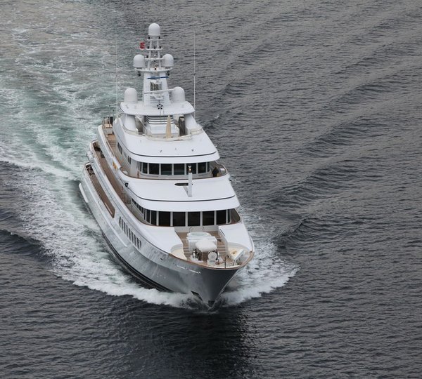 The 72m Yacht UTOPIA