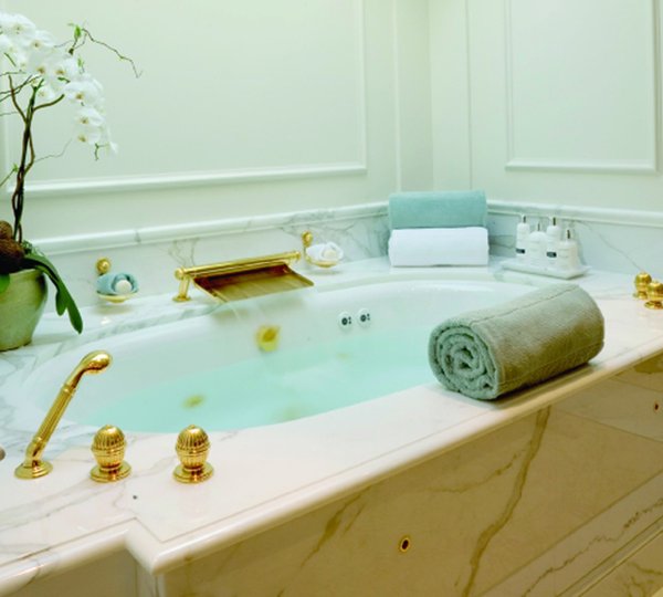 Bathroom Aboard Yacht UTOPIA