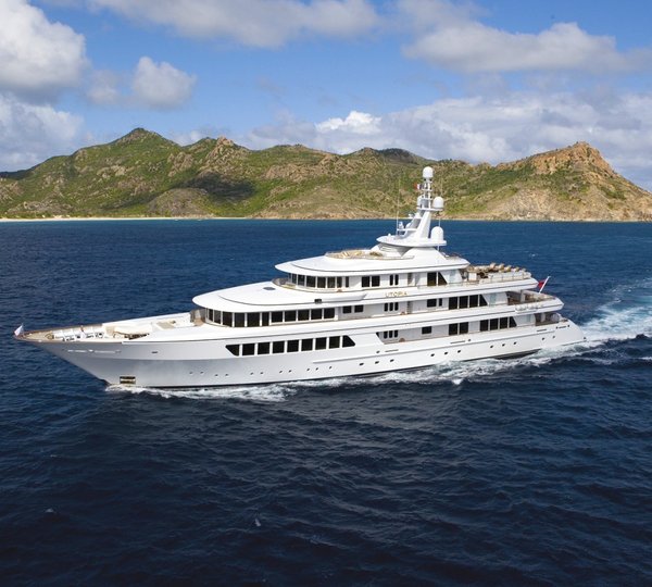 Overview: Yacht UTOPIA's Cruising Image