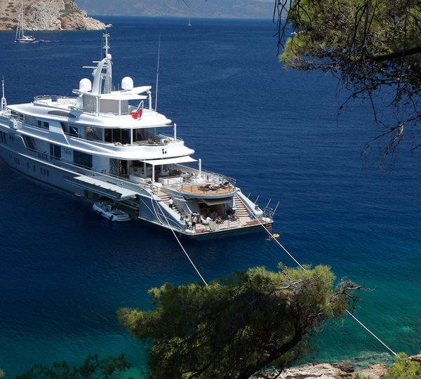 Anchorage Aboard Yacht SIREN