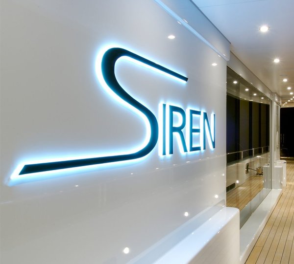 Close Up: Yacht SIREN's Siren Captured